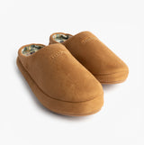 Tommy Hilfiger HILFIGER M SDE CHECK Mens House Slippers Desert Khaki