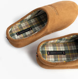 Tommy Hilfiger HILFIGER M SDE CHECK Mens House Slippers Desert Khaki