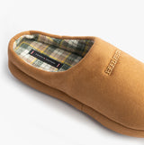 Tommy Hilfiger HILFIGER M SDE CHECK Mens House Slippers Desert Khaki