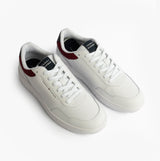 Tommy Hilfiger TH BASKET CORE LTH Mens Court Trainers Trainers Rwb