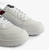 Tommy Hilfiger TH BASKET CORE LTH Mens Court Trainers Trainers Rwb