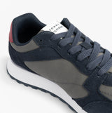 Tommy Hilfiger NEW RUNNER EVA MIX Mens Trainers Desert Sky