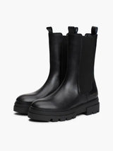 Tommy Hilfiger MONOCHROMATIC Womens Boots Black