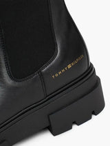 Tommy Hilfiger MONOCHROMATIC Womens Boots Black