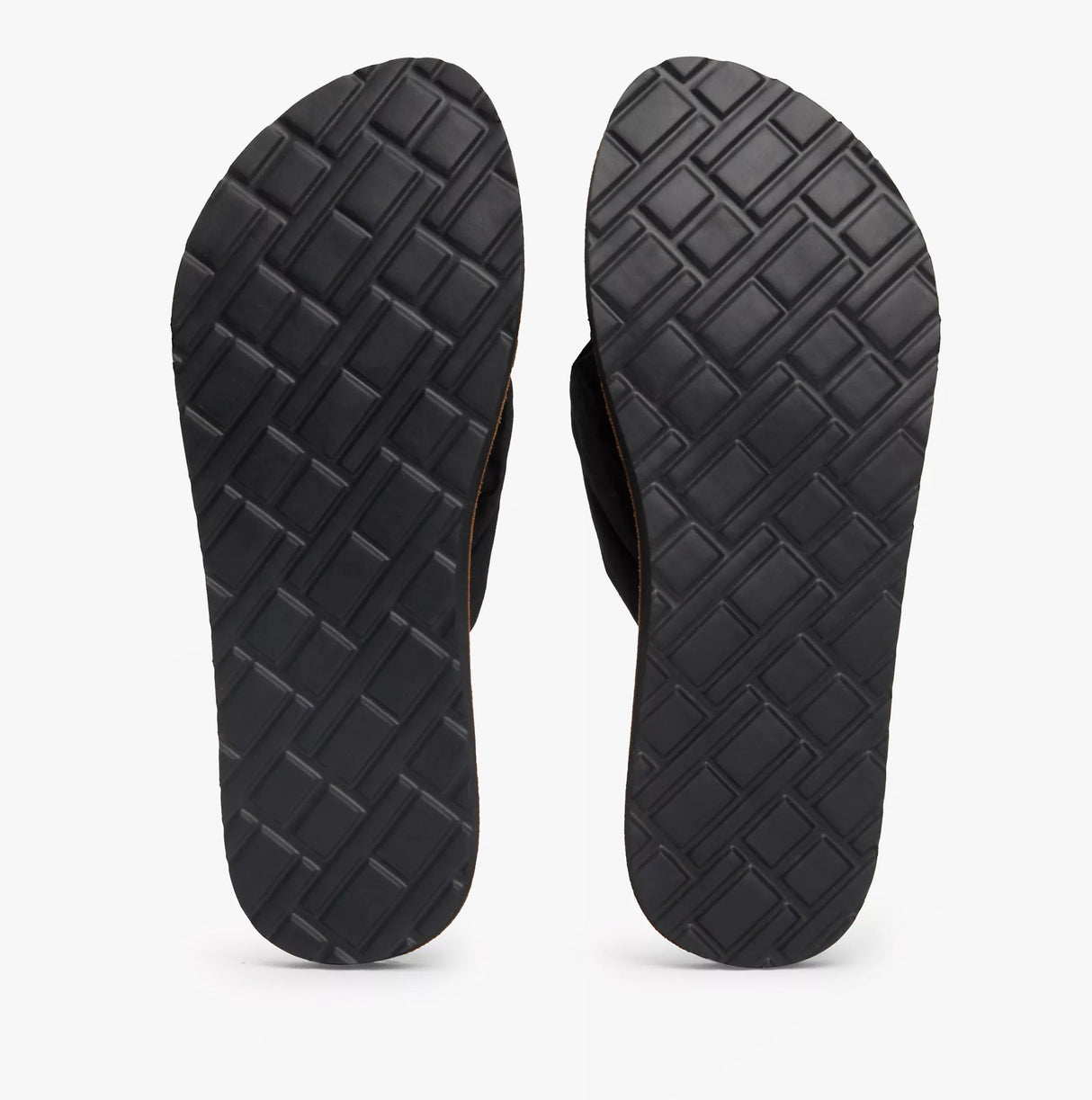 Tommy Hilfiger ELEVATED BEACH Womens Flip Flops Black