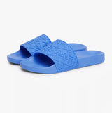 Tommy Hilfiger MONOGRAM POOL Womens Slides Blue Spell