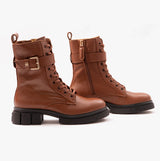 Tommy Hilfiger COOL FEMININE Womens Boots Natural Cognac