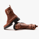 Tommy Hilfiger COOL FEMININE Womens Boots Natural Cognac