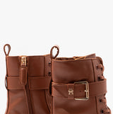 Tommy Hilfiger COOL FEMININE Womens Boots Natural Cognac