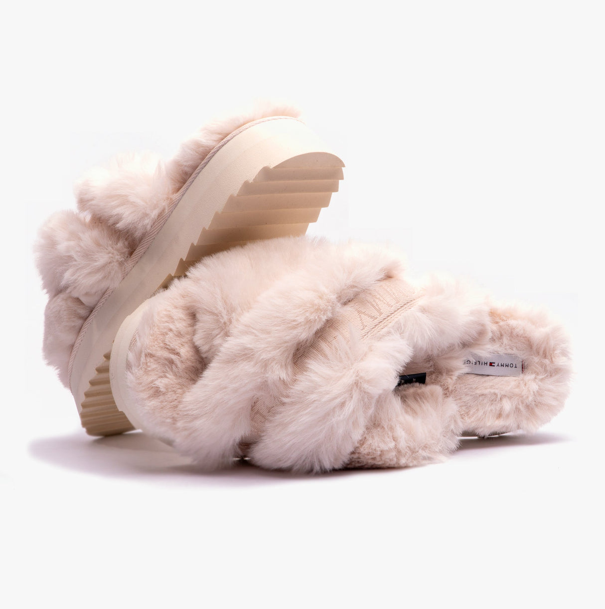 Tommy Hilfiger STRAP HOME  Womens Slippers Ancient White