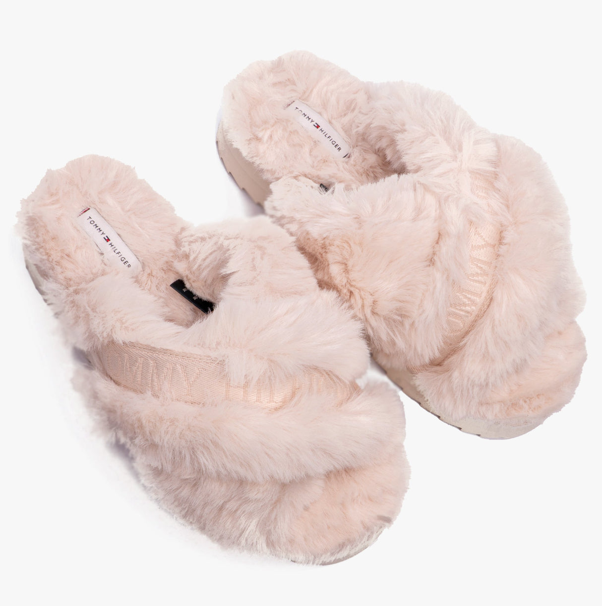 Tommy Hilfiger STRAP HOME  Womens Slippers Ancient White