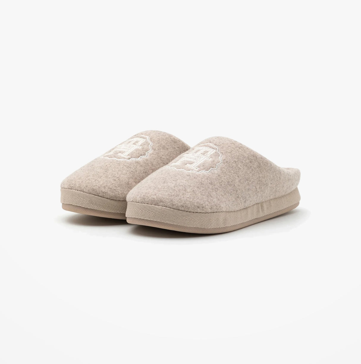 Tommy Hilfiger EMBLEM FELT  Womens Slippers Merino