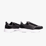 Tommy Hilfiger ESSENTIAL LTHR RUNNER Womens Trainers Black