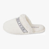 Tommy Hilfiger TOMMY FUR HOTEL  Womens Slippers Ancient White