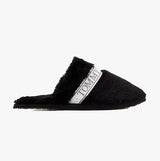 Tommy Hilfiger TOMMY FUR HOTEL  Womens Slippers Black