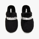 Tommy Hilfiger TOMMY FUR HOTEL  Womens Slippers Black