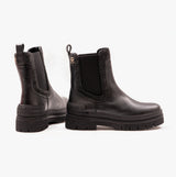 Tommy Hilfiger FEMININE FELT CHELSEAIE Womens Boots Black