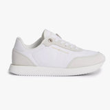 Tommy Hilfiger ESSENTIAL RUNNER Womens Sneakers White