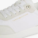 Tommy Hilfiger ESSENTIAL RUNNER Womens Sneakers White