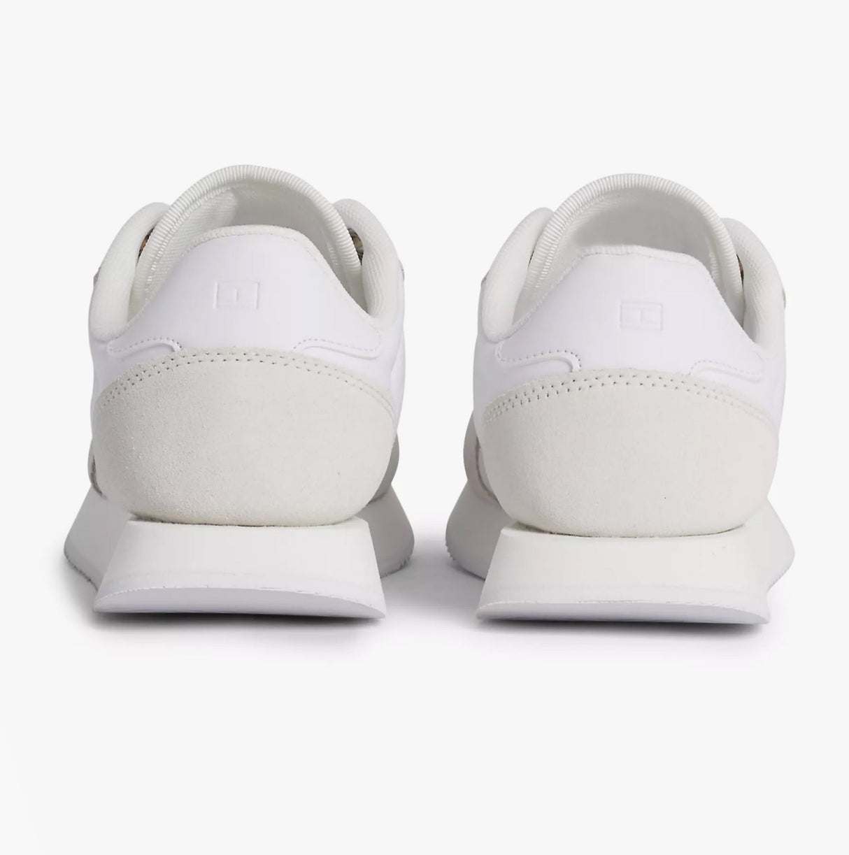 Tommy Hilfiger ESSENTIAL RUNNER Womens Sneakers White