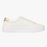 Tommy Hilfiger ESSENTIAL CANVAS Womens Sneakers Calico
