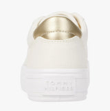 Tommy Hilfiger ESSENTIAL CANVAS Womens Sneakers Calico