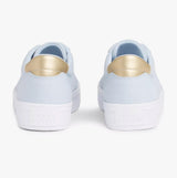 Tommy Hilfiger ESSENTIAL CANVAS Womens Sneakers Breezy Blue