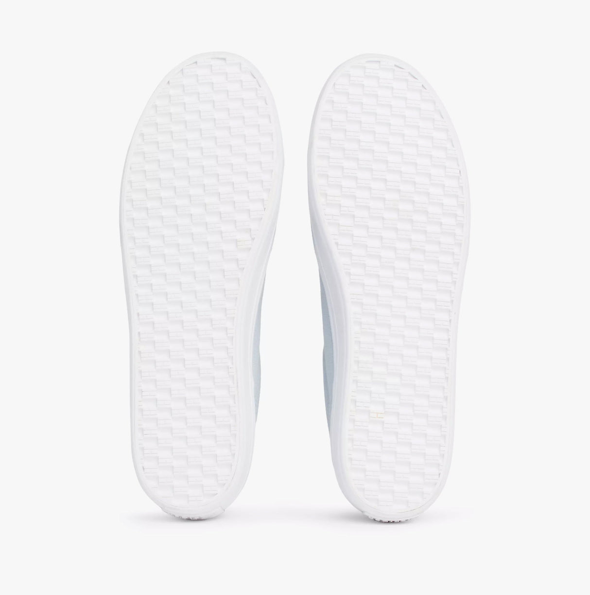 Tommy Hilfiger ESSENTIAL CANVAS Womens Sneakers Breezy Blue