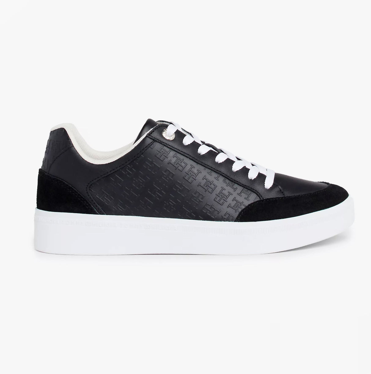 Tommy Hilfiger COURT SNEAKER Womens Sneakers Black