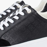 Tommy Hilfiger COURT SNEAKER Womens Sneakers Black