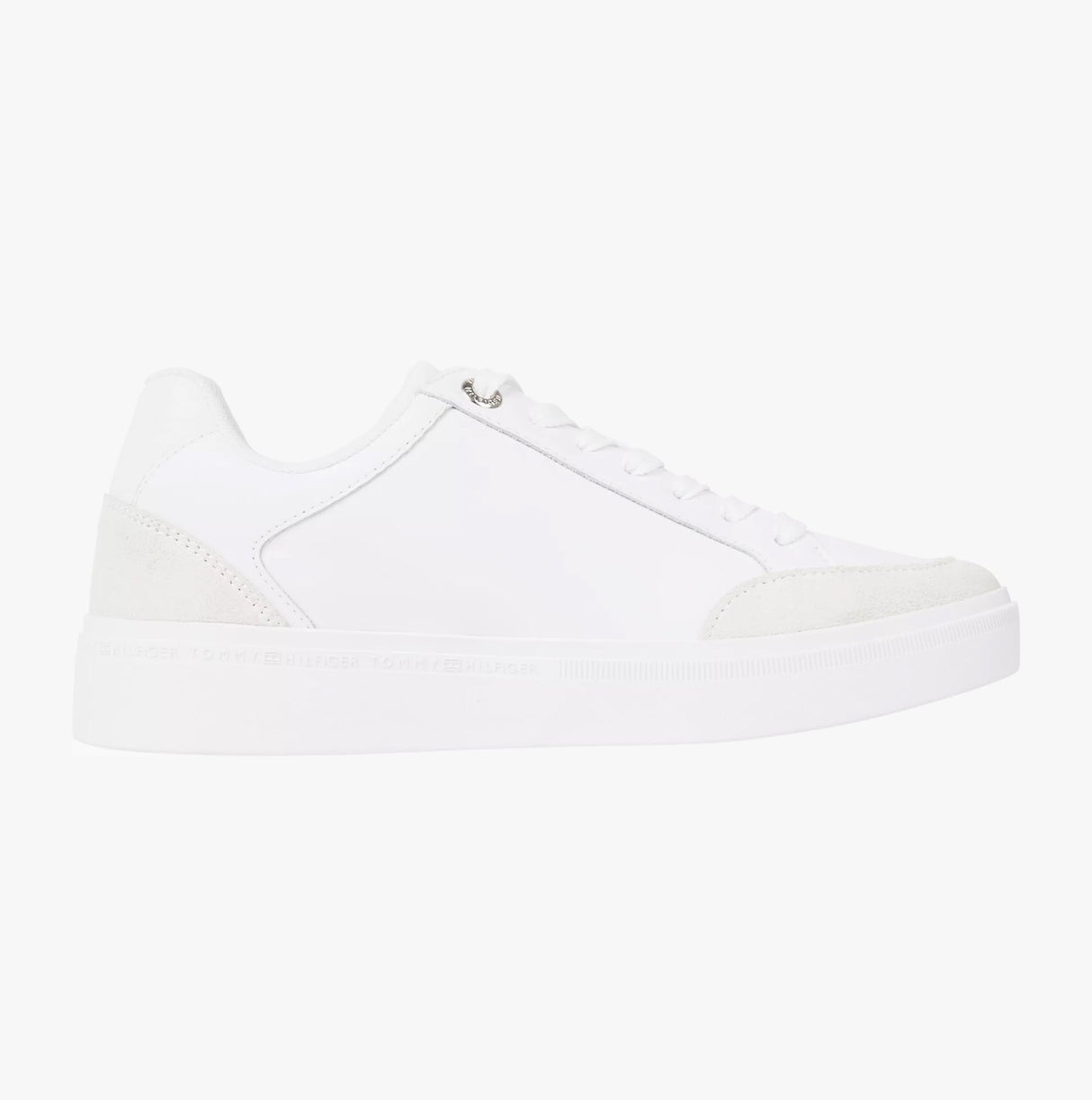 Tommy Hilfiger COURT SNEAKER Womens Sneakers White