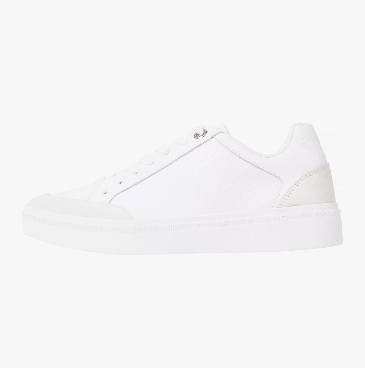 Tommy Hilfiger COURT SNEAKER Womens Sneakers White