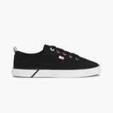 Tommy Hilfiger CANVAS SNEAKER Womens Sneakers Black