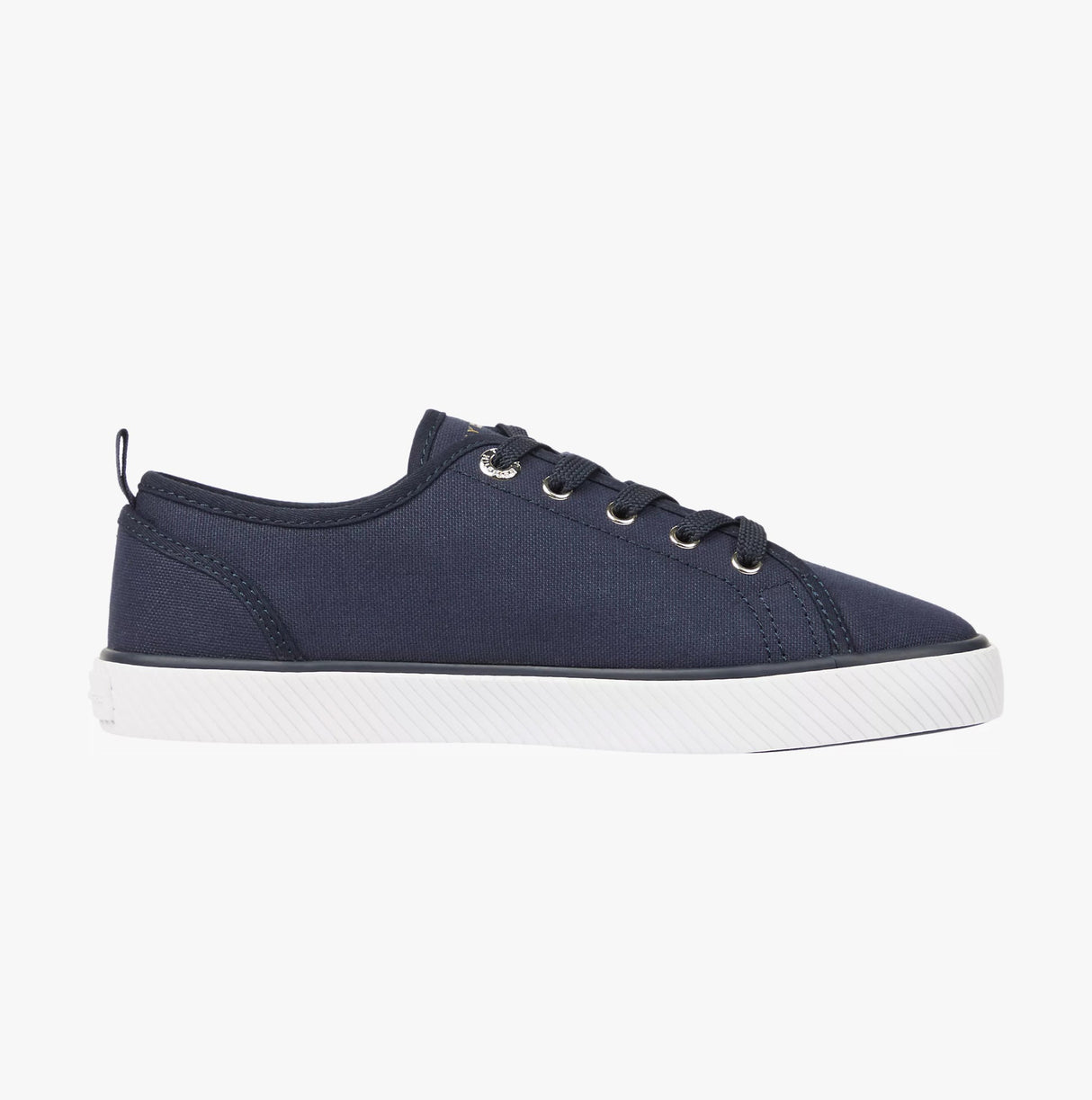 Tommy Hilfiger CANVAS SNEAKER Womens Sneakers Space Blue