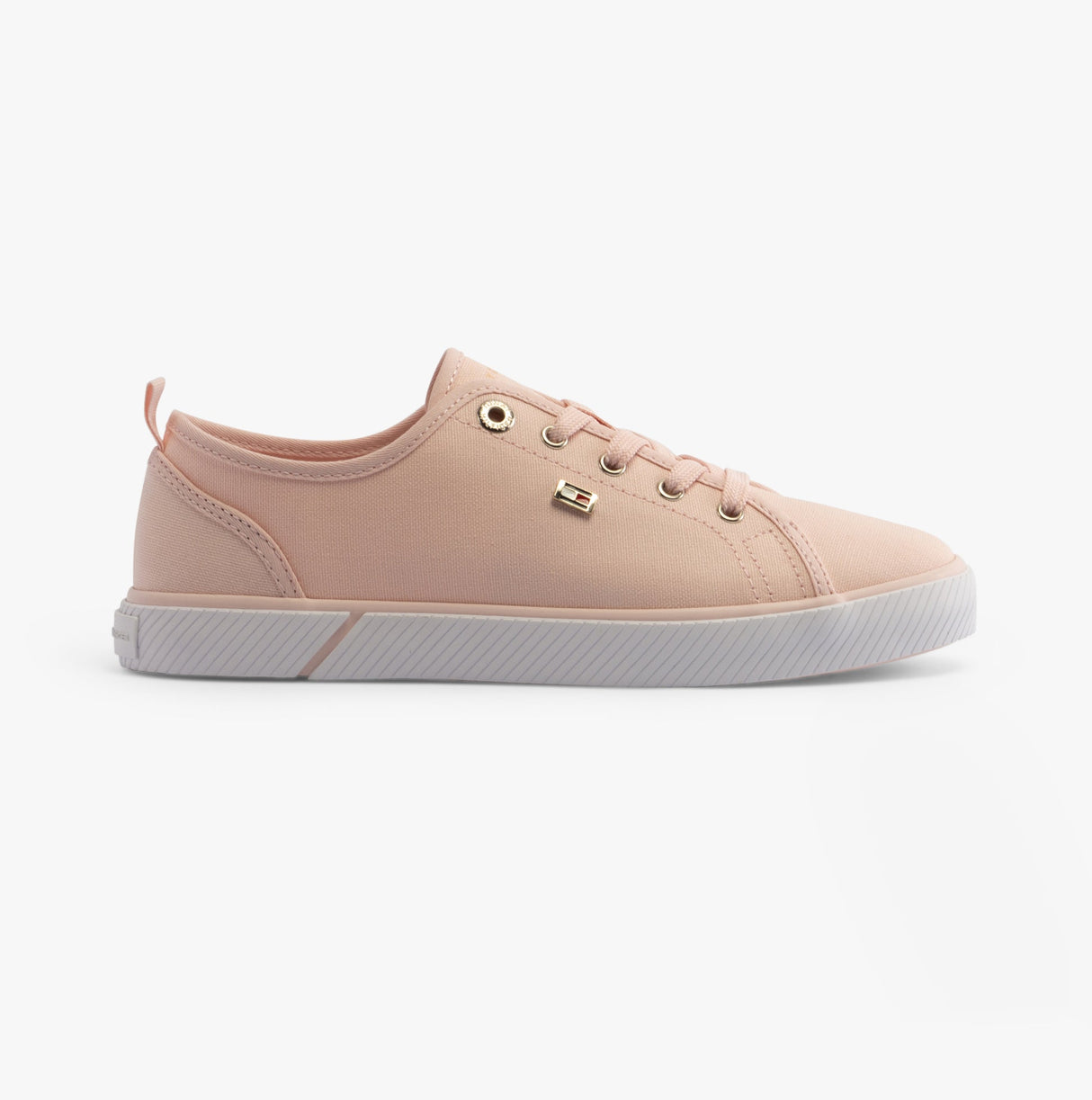 Tommy Hilfiger CANVAS SNEAKER Womens Sneakers Whimsy Pink