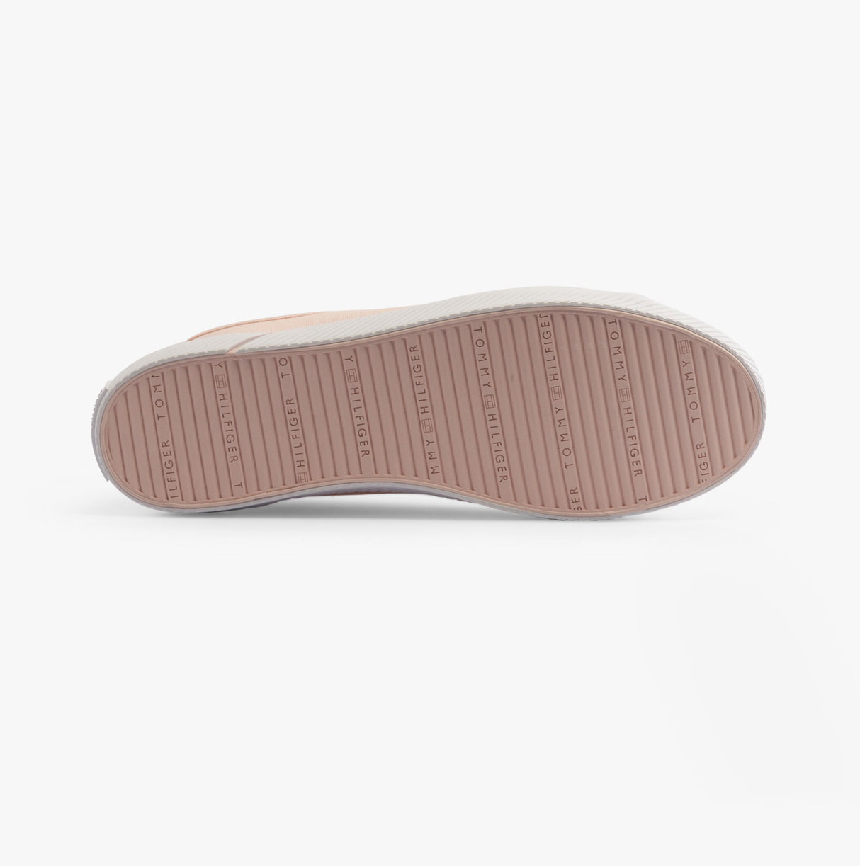 Tommy Hilfiger CANVAS SNEAKER Womens Sneakers Whimsy Pink