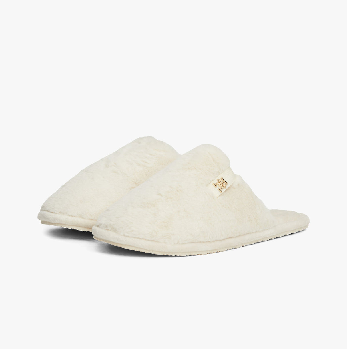 Tommy Hilfiger COMFORT HOME SLIP Womens Slippers Ancient White