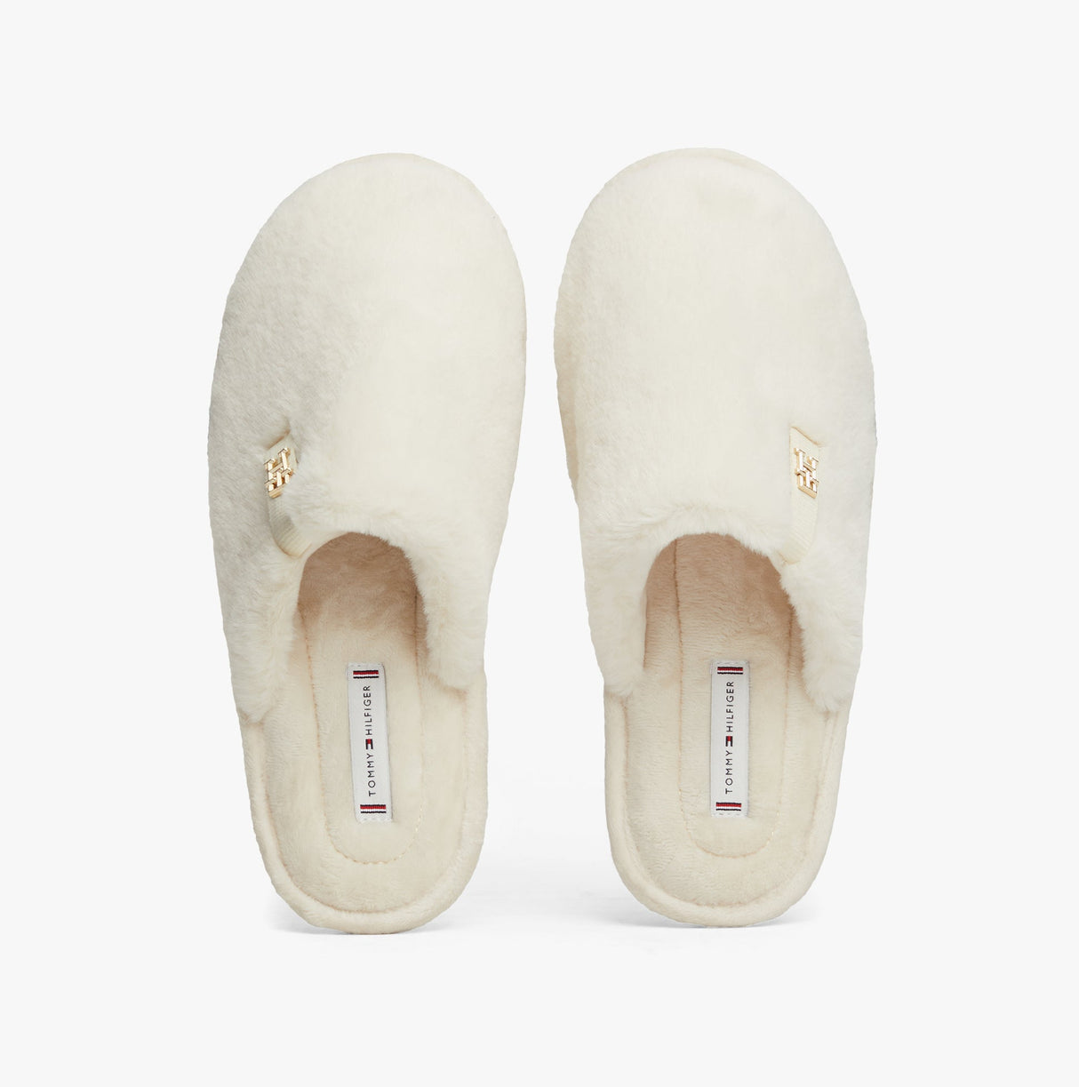 Tommy Hilfiger COMFORT HOME SLIP Womens Slippers Ancient White