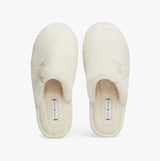 Tommy Hilfiger COMFORT HOME SLIP Womens Slippers Ancient White