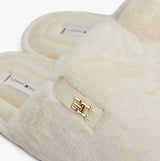 Tommy Hilfiger COMFORT HOME SLIP Womens Slippers Ancient White