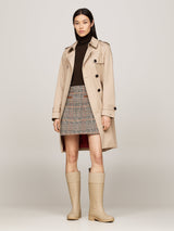 Tommy Hilfiger RUBBER Womens Long Boots Beige