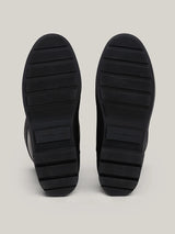 Tommy Hilfiger RUBBER Womens Long Boots Black