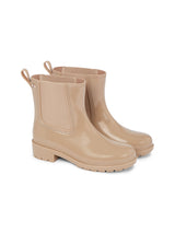 Tommy Hilfiger FLAG Womens Rainboots Beige