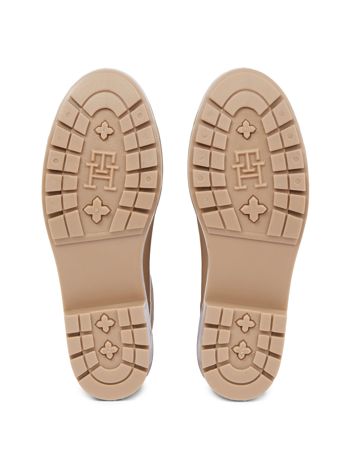 Tommy Hilfiger FLAG Womens Rainboots Beige