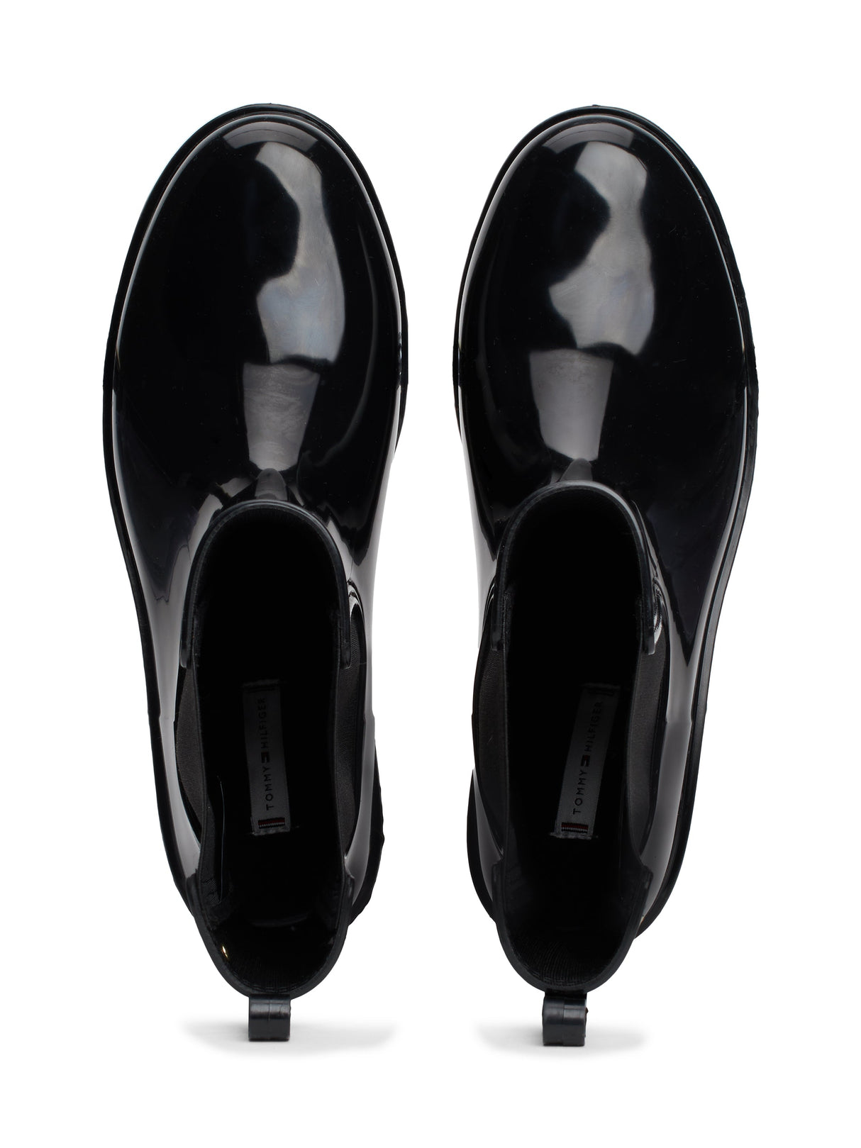 Tommy Hilfiger FLAG Womens Rainboots Black