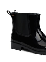 Tommy Hilfiger FLAG Womens Rainboots Black