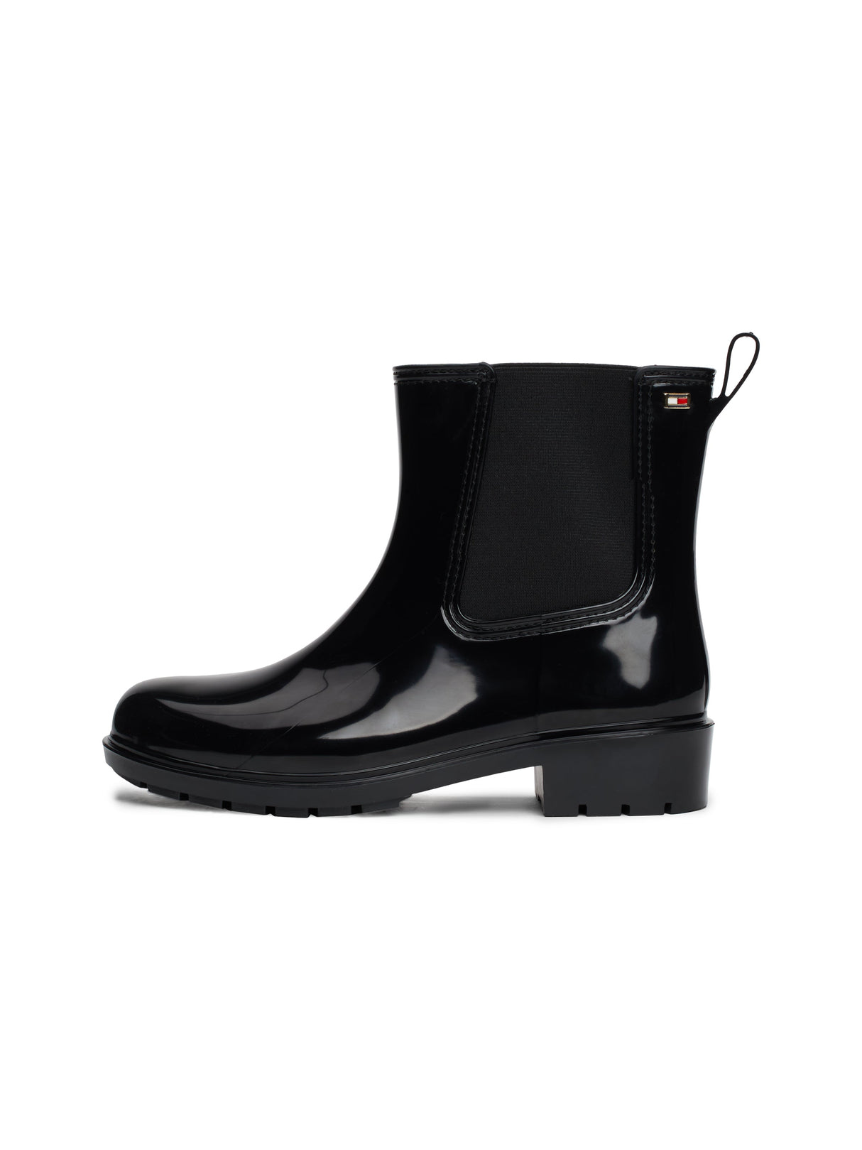 Tommy Hilfiger FLAG Womens Rainboots Black