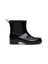 Tommy Hilfiger FLAG Womens Rainboots Black