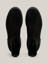 Tommy Hilfiger MINIMAL SUEDE Womens Chelsea Boots Black