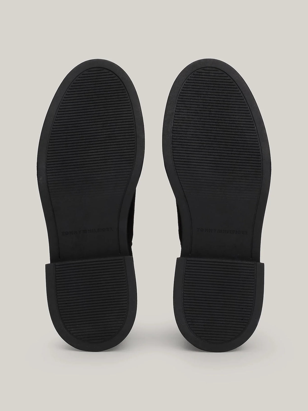 Tommy Hilfiger MINIMAL SUEDE Womens Chelsea Boots Black